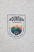 Crest Mountain Mens T-Shirt