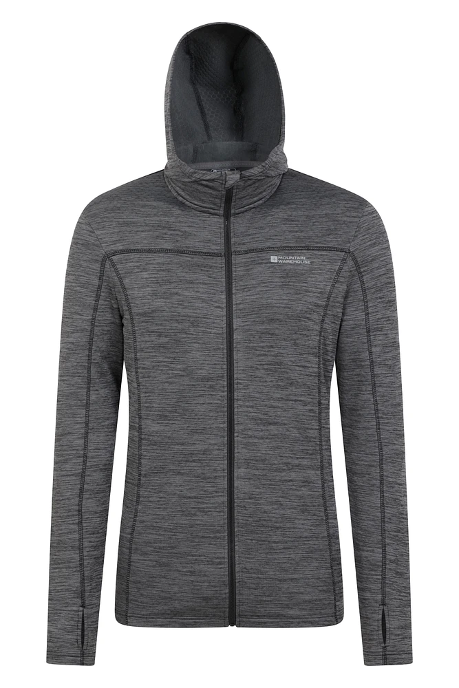 Finsbury Textured Mens Hoodie