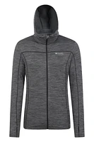 Finsbury Textured Mens Hoodie