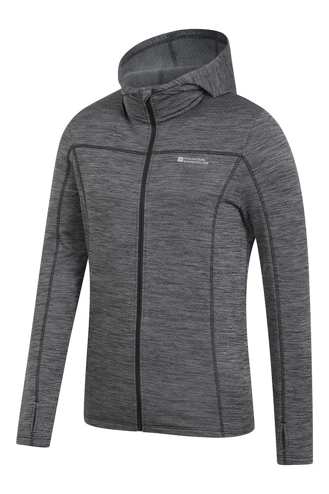 Finsbury Textured Mens Hoodie