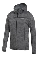 Finsbury Textured Mens Hoodie
