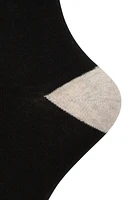 Womens Everyday Mid-Calf Socks with Odour Control 5-Pack