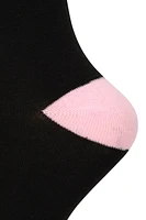 Womens Everyday Mid-Calf Socks with Odour Control 5-Pack