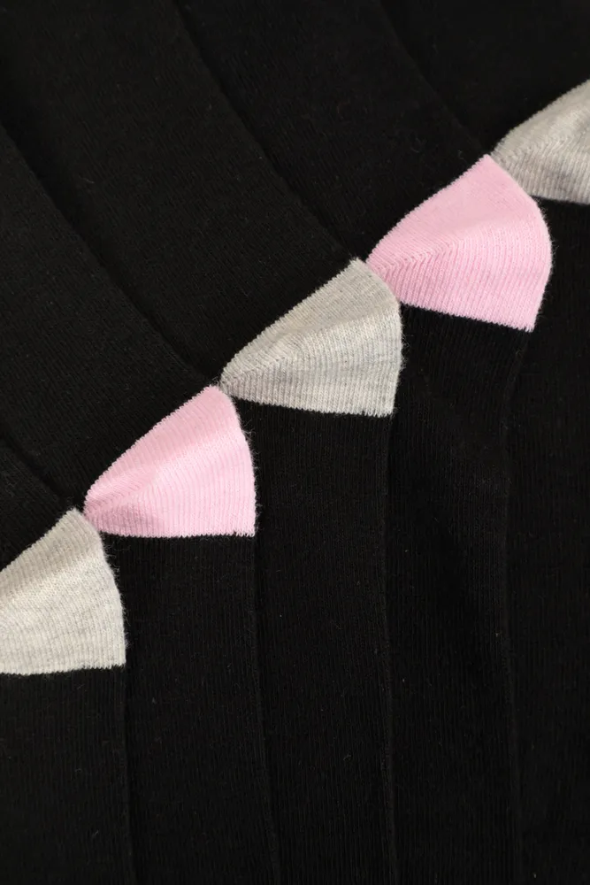 Womens Everyday Mid-Calf Socks with Odour Control 5-Pack