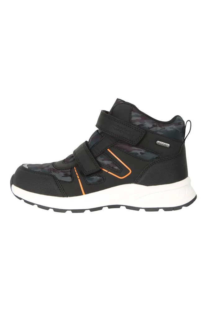 Jupiter Kids Adaptive Waterproof Hiking Boots