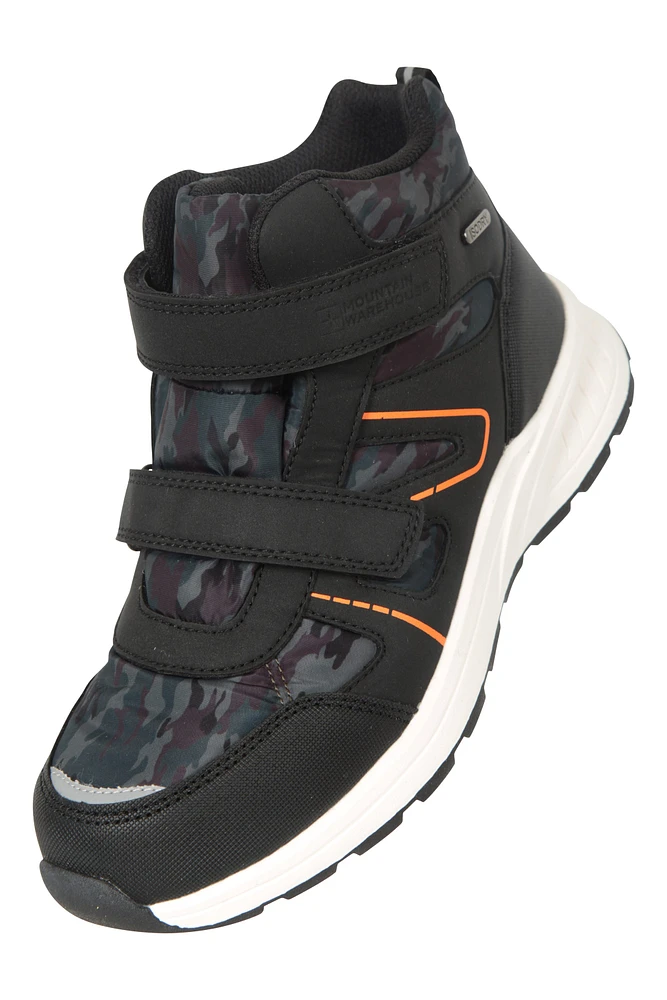 Jupiter Kids Adaptive Waterproof Hiking Boots