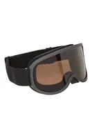Unisex Black Ski Goggles