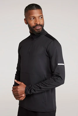 Core Mens Half-Zip Midlayer