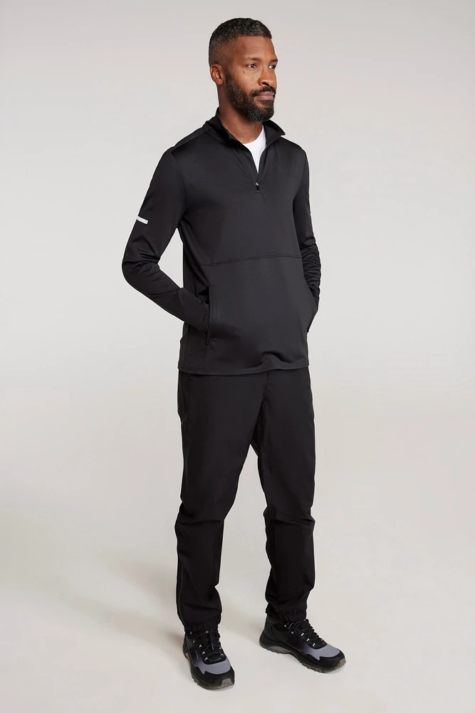 Core Mens Half-Zip Midlayer