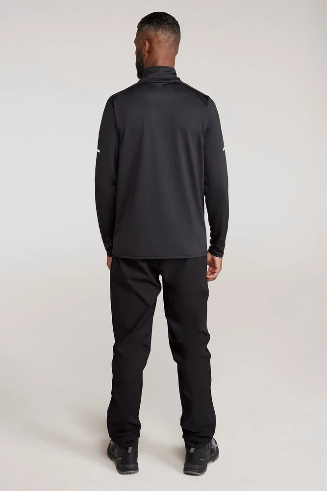 Core Mens Half-Zip Midlayer
