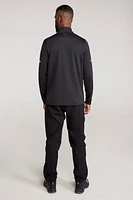 Core Mens Half-Zip Midlayer