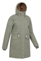 Acorn Womens Sherpa Lined Insulated Waterproof Parka