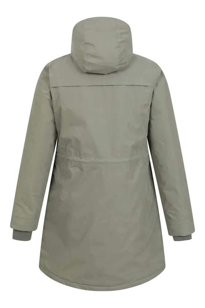 Acorn Womens Sherpa Lined Insulated Waterproof Parka