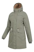 Acorn Womens Sherpa Lined Insulated Waterproof Parka