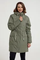 Acorn Womens Sherpa Lined Insulated Waterproof Parka