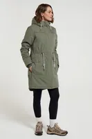 Acorn Womens Sherpa Lined Insulated Waterproof Parka