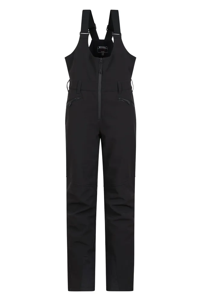 Bib Front Womens Recco Thermal Lined Ski Pants