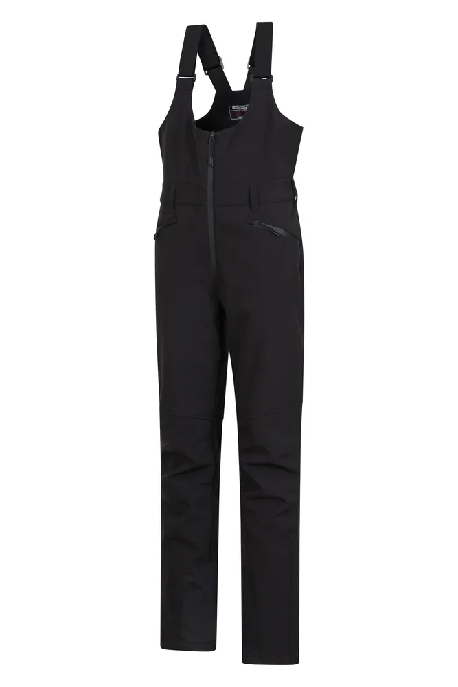 Bib Front Womens Recco Thermal Lined Ski Pants