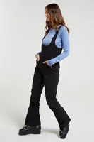 Bib Front Womens Recco Thermal Lined Ski Pants