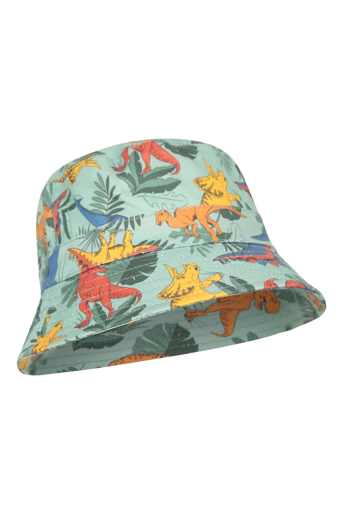 Printed Kids Bucket Hat