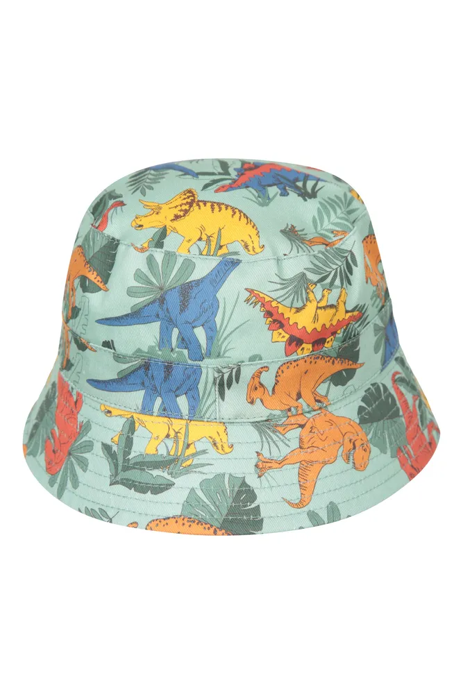 Printed Kids Bucket Hat