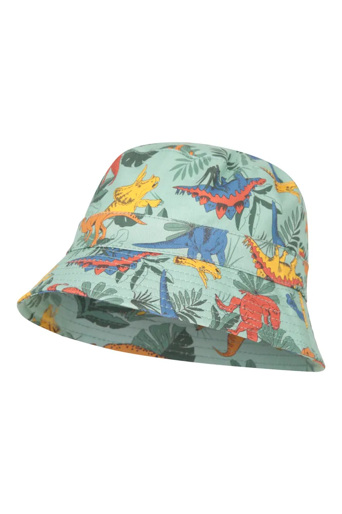 Printed Kids Bucket Hat