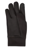 Mens Touchscreen Fleece Gloves