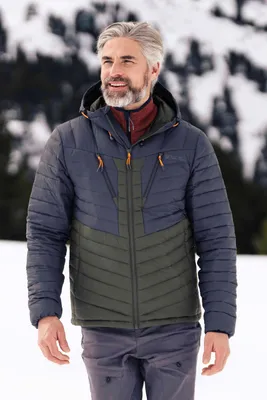 Billings Extreme Mens Down Jacket