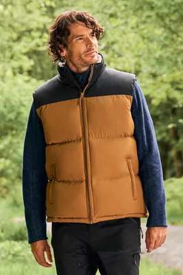 Rock Mens Sherpa Insulated Vest