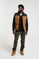 Rock Mens Sherpa Insulated Vest