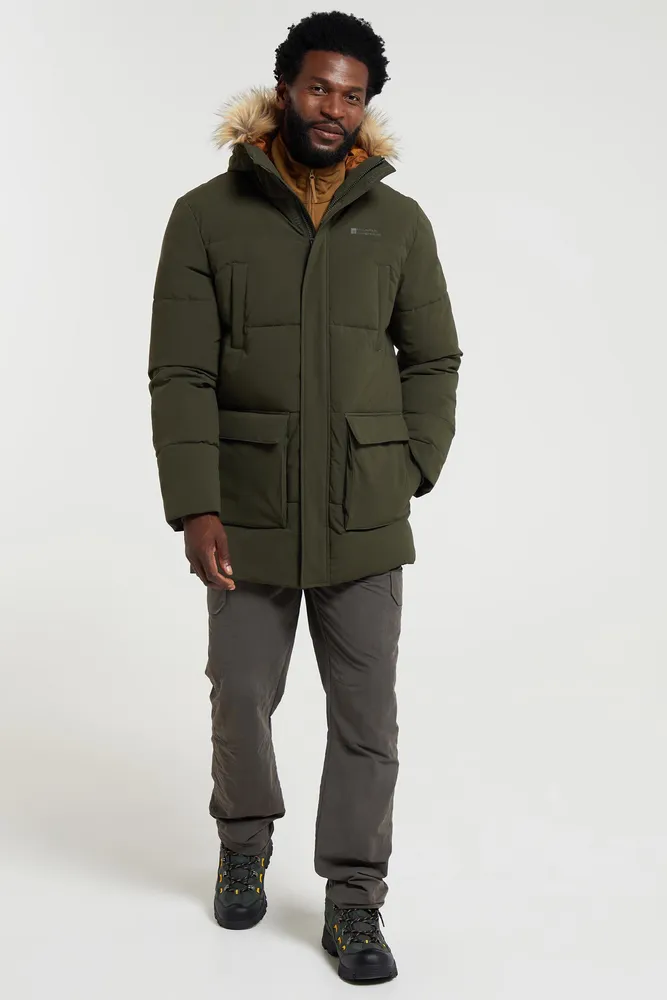 Fern Mens Water Resistant Insulated Parka