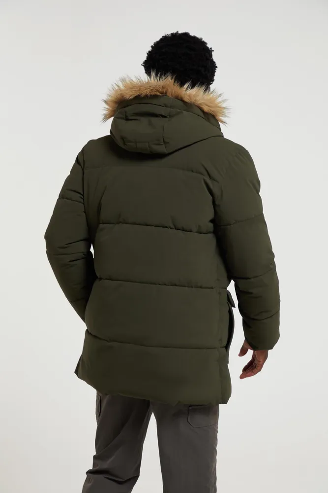 Fern Mens Water Resistant Insulated Parka