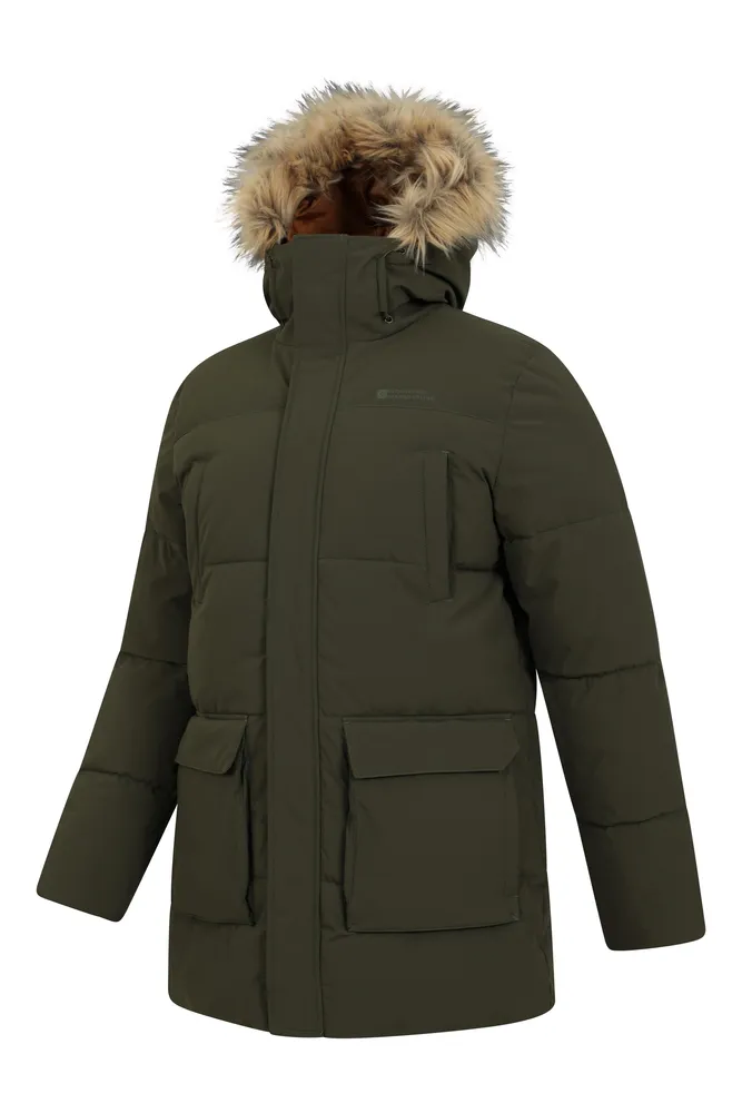 Fern Mens Water Resistant Insulated Parka