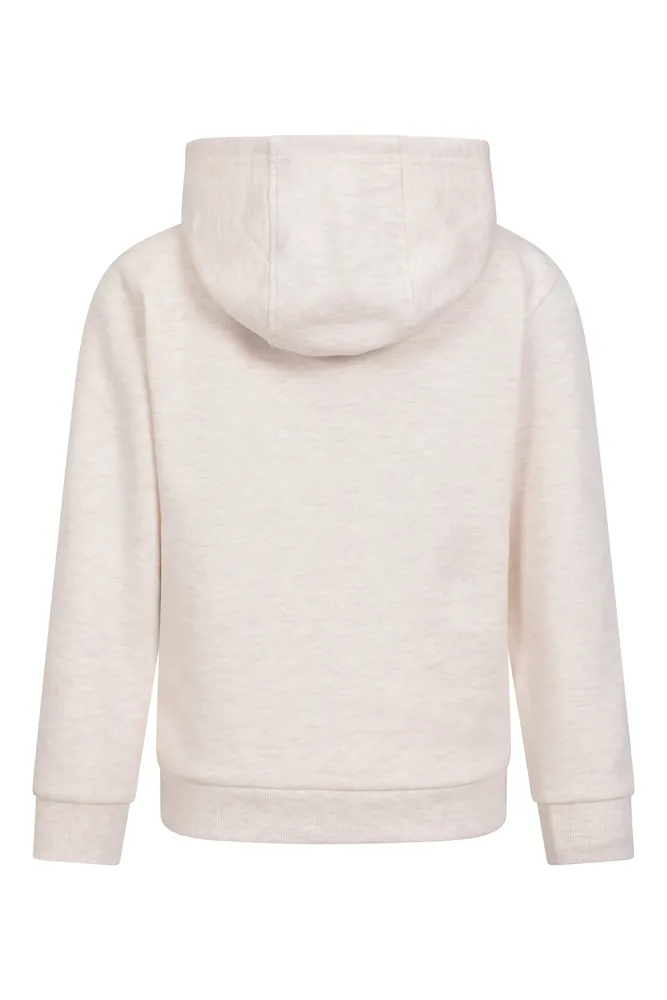 Embroided Fox Kids Hoodie