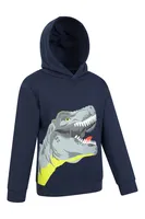 Puff Dino Kids Organic Hoodie