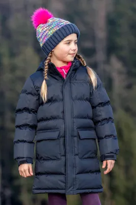 Snow Kids Water Resistant Longline Insulated Jacket