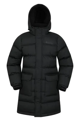 Snow Kids Water Resistant Longline Insulated Jacket