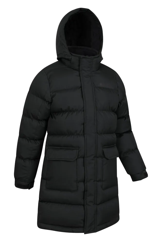 Snow Kids Water Resistant Longline Insulated Jacket