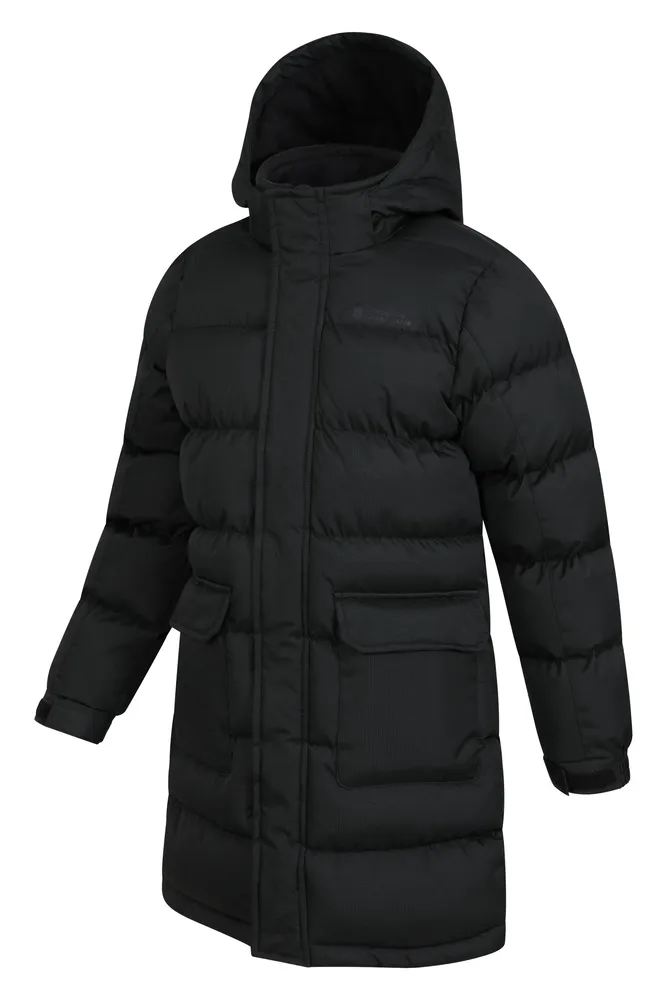Snow Kids Water Resistant Longline Insulated Jacket