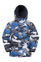 Raptor Printed Kids Snow Jacket