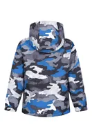 Raptor Printed Kids Snow Jacket