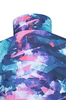Glacial Printed Kids Water-resistant Snow Jacket