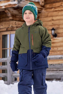 Cosmos Kids Water-Resistant Ski Jacket