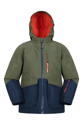 Cosmos Kids Water-Resistant Ski Jacket
