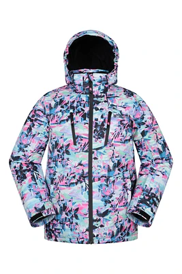 Galactic Extreme Kids Waterproof Ski Jacket