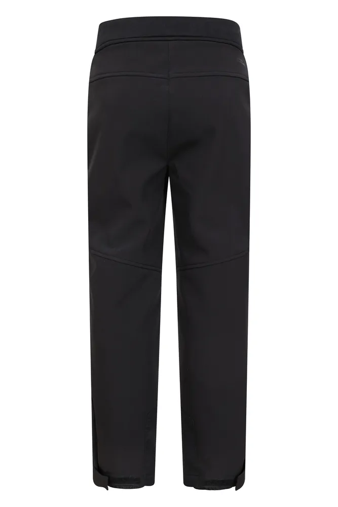 Swiss Kids Softshell Ski Pants