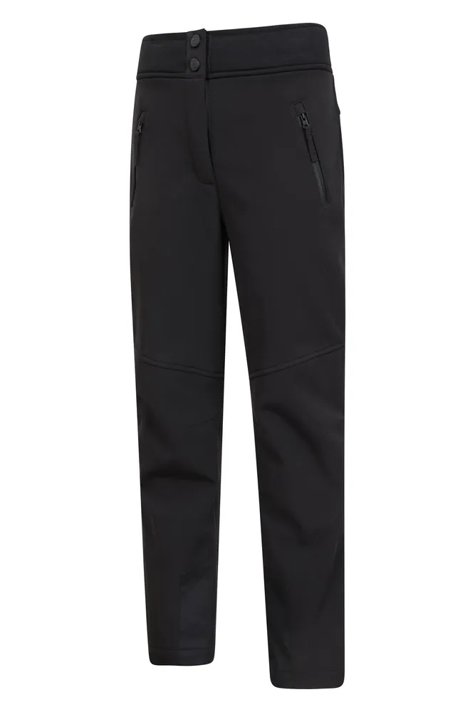 Swiss Kids Softshell Ski Pants