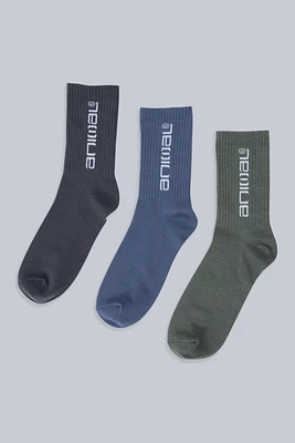 Austin Mens Socks 3-Pack