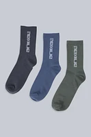Austin Mens Socks 3-Pack