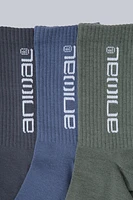 Austin Mens Socks 3-Pack